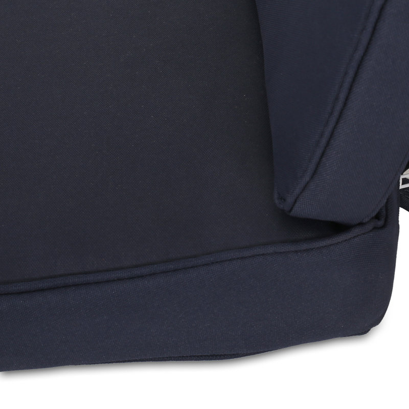 Brummett Outdoor Seat / Back Cushion, Navy Blue