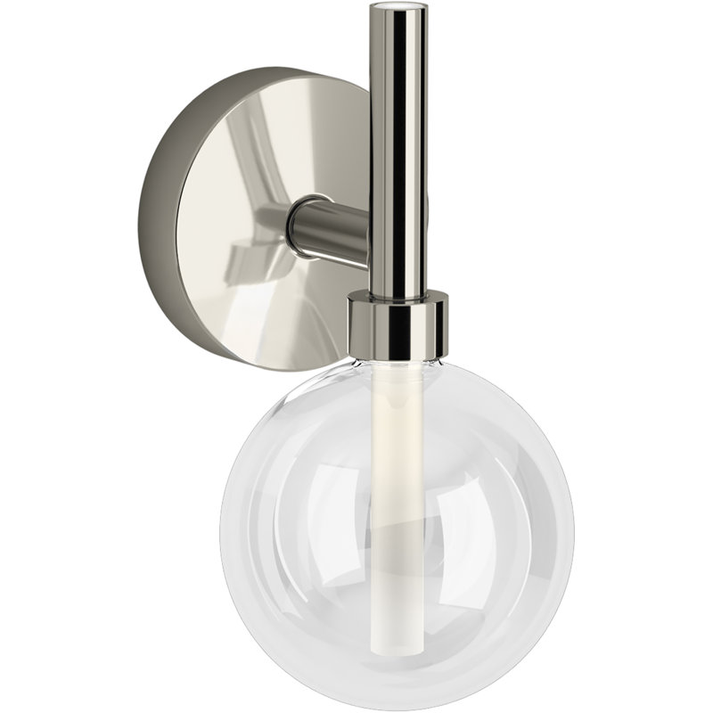 Components LED Lacemaker Sconce, Polished Nickel