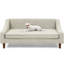 Lit pour chien confortable moyen et grand beige-1932426320