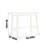 White poplar log desk-1083191903