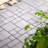 Bhateri 30cm L x 30cm W Composite Interlocking Deck Tile