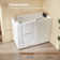 52.5 in. x 26.5 in. Left Drain Quick Fill Walk-In Whirlpool Jetted Bathtub in White/Chrome