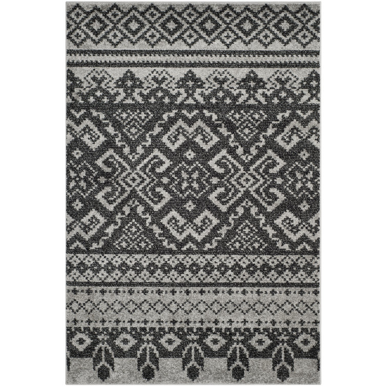 Iddings Southwestern Hand Woven Area Rug