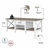Huckins Single Coffee Table-1084395216