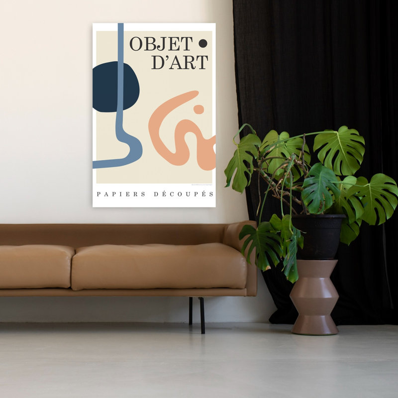 Objet 7 Art, H 48 po x l 32 po