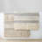 Natural Woven Stripe Bath Mat - 20x32"