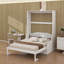 Grand lit escamotable avec coussin-1028880344
