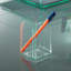 Plastic Pen Holder