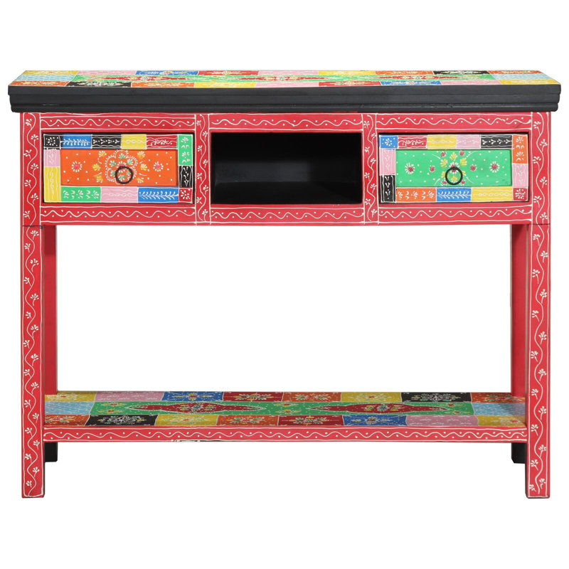 100cm Solid Wood Console Table