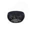 Table basse ronde noire-4360469