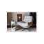 Table de bout cylindrique en fer 22 po Sai-71526607