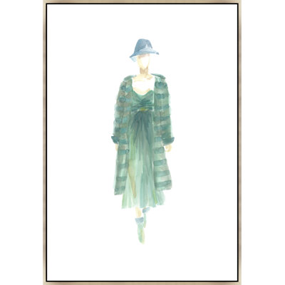 Style Me IV Print by Helen Parker