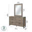 Commode double 6 tiroirs avec miroir Spero-62420587