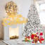 Arbre de Noël 5 pi avec lumières et pommes de pin