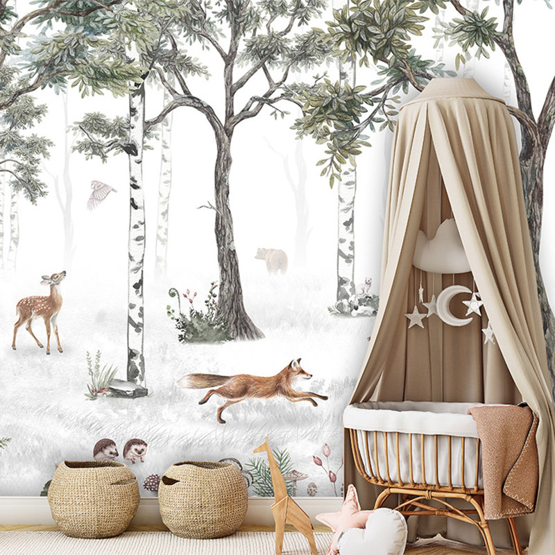 Adhésif mural Woodland Adventure