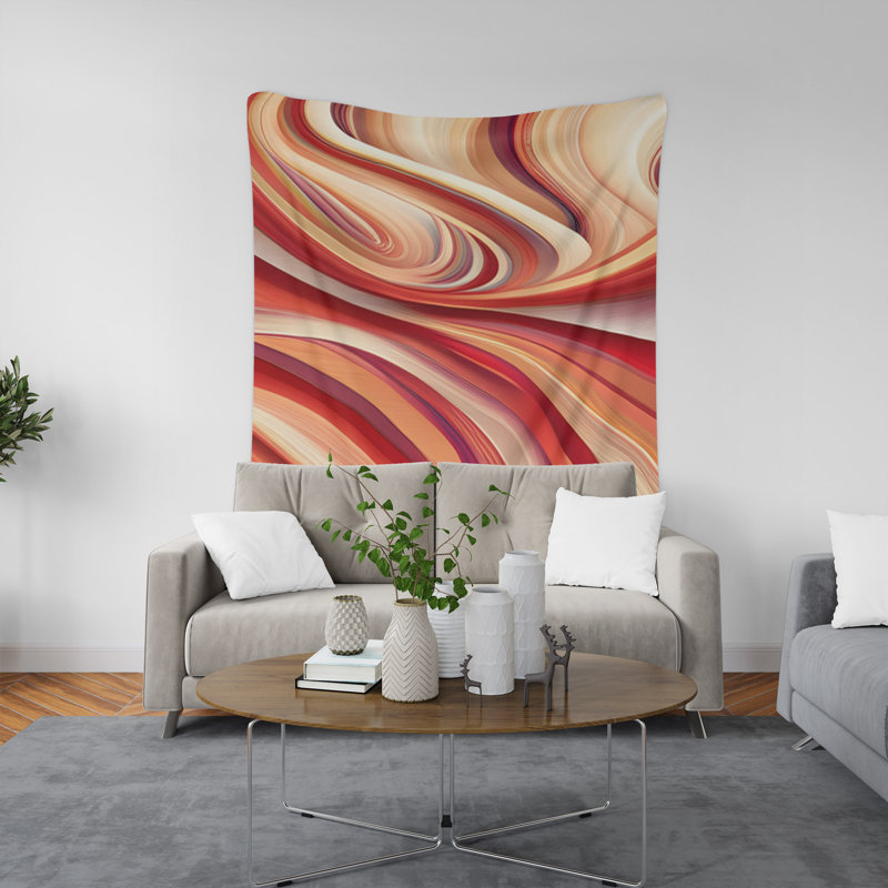 Tapisserie murale, H 88 po x l 104 po