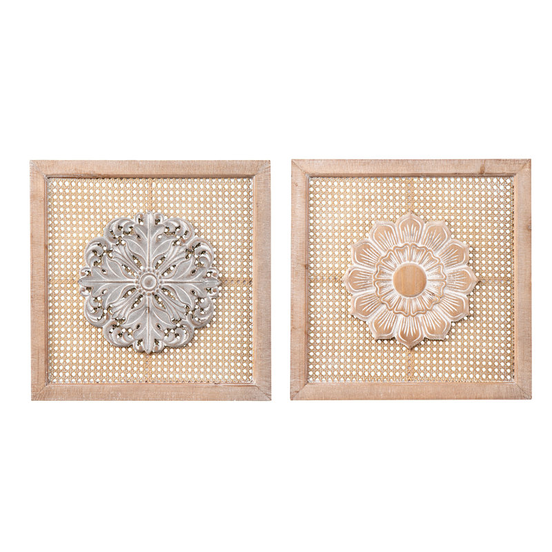 Lamsting Decorative Wall Panels – 2Pc Set