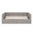 Upholstered Extendable Daybed Frame With Trundle-1748194087