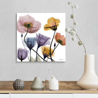 "Blissful Garden 2" par Albert Koetsier, reproduction d’art sur toile
