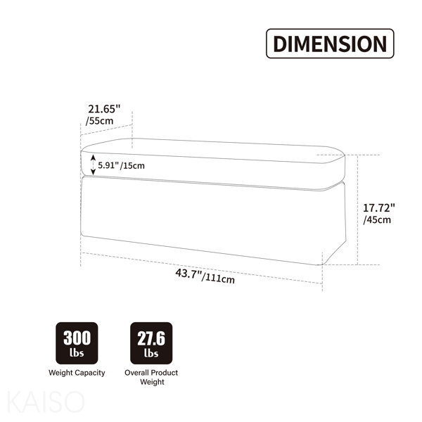 Dimensions du produit