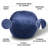 Minky Velvet Bean Bag Chair-513465148
