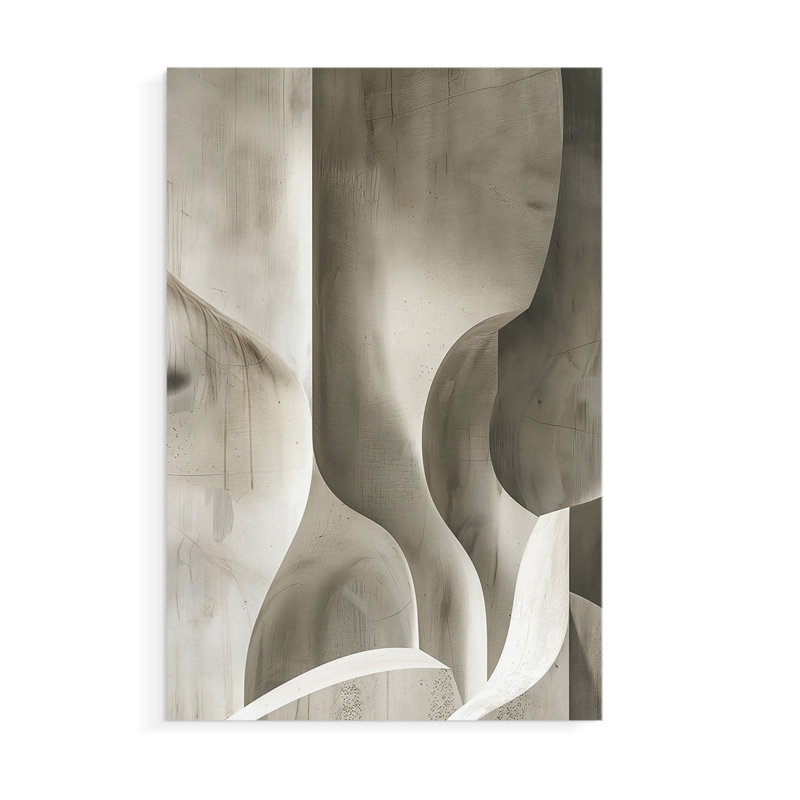 Série ABSTRACT CDLxxi - Impression sur toile seulement - non encadrée, H 27 po x l 18 po