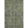Premium Machine Washable Cerrito AMF571 Green Rug