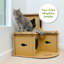Maison pour chat Petique's Feline Fortress
