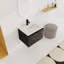 Meuble-lavabo flottant mural avec évier en céramique-2144689490