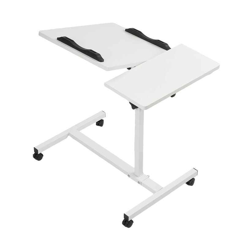 Adjustable Metal Base Computer Desk