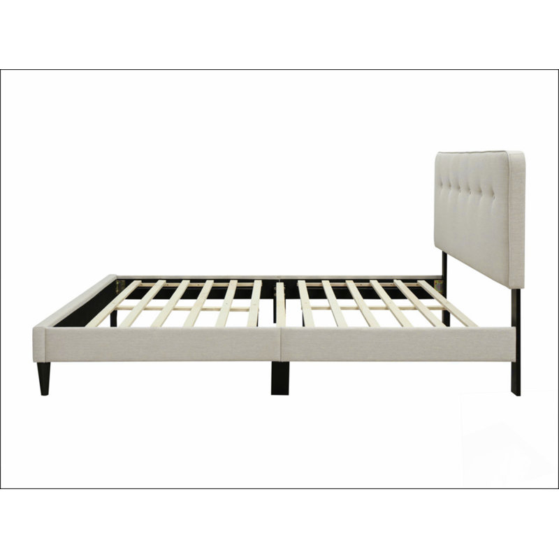Grand lit tapissier de grande taille Matériaux robustes et durables, modernes et simples, respectueux de l'environnement, faciles à installer dans une boîte avec USB