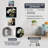 Juston Metal Wall Clock