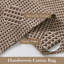 Tapis lavable en coton tissé Griss-80338202