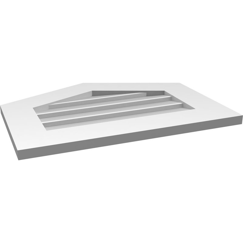 Ventilateur à pignon non-fonctionnel Signature, H 18 po x l 24 po x P 1 po