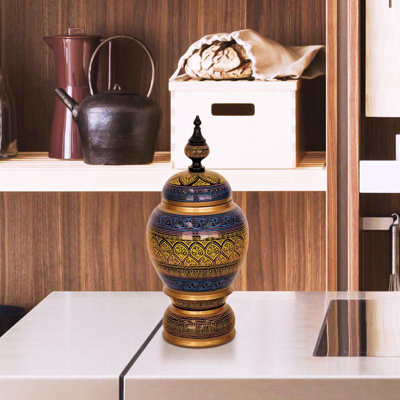 Wood Jar