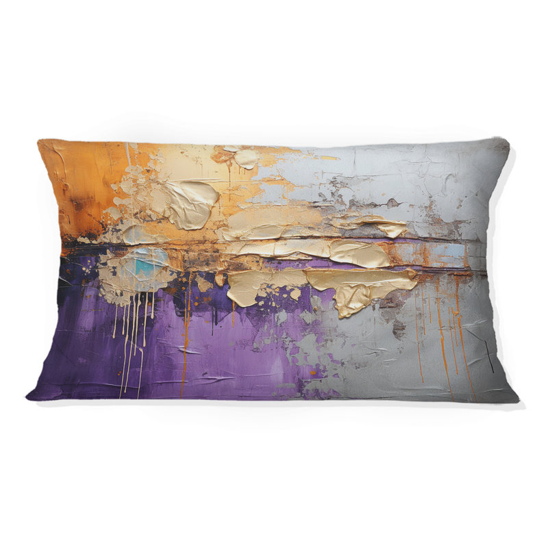 Coussin Collage Fusion III - Abstract Collages