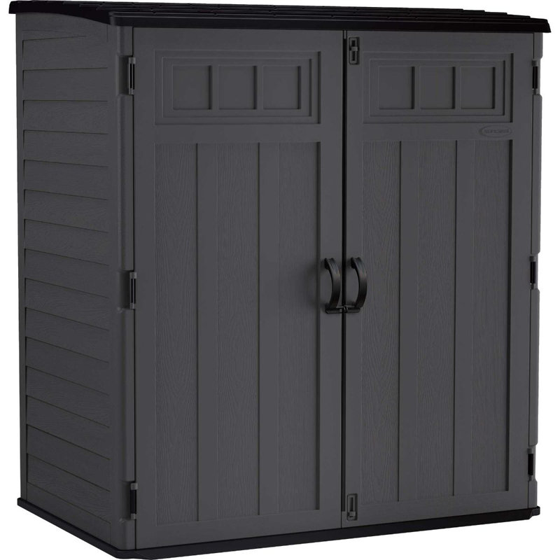 Suncast Extra Large Vertical Shed with Tool Hooks