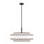 Lustre tambour 5 lumières Aasim-1977652147
