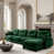 Chenille verte