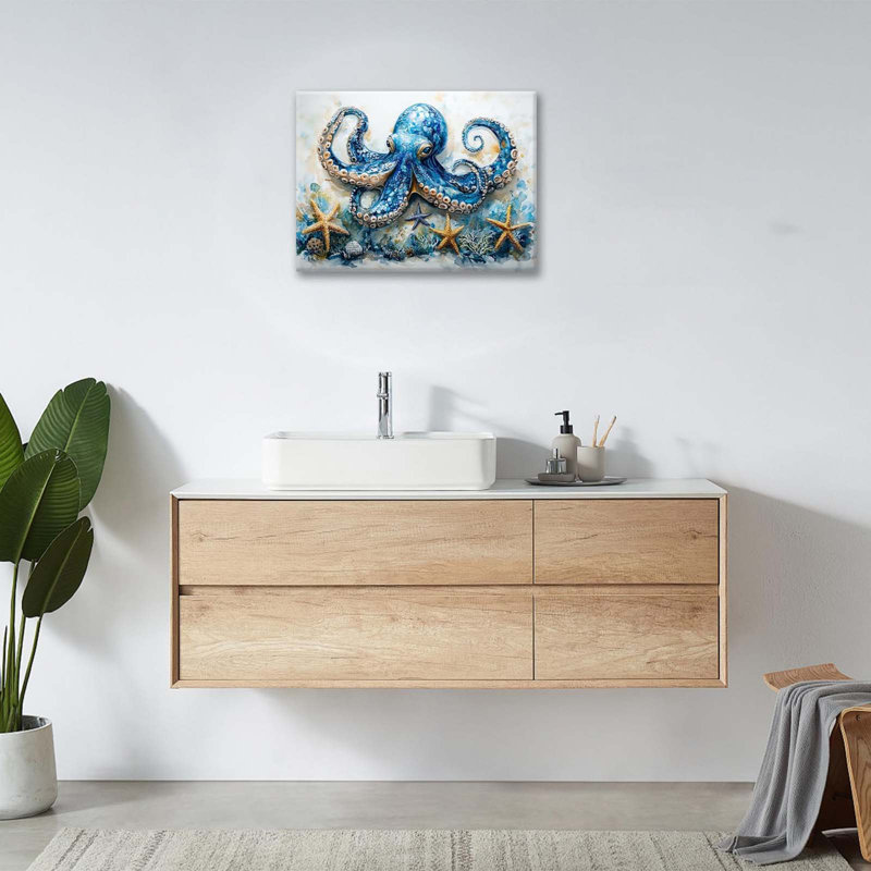 1 Piece Wrapped Canvas Wall Art