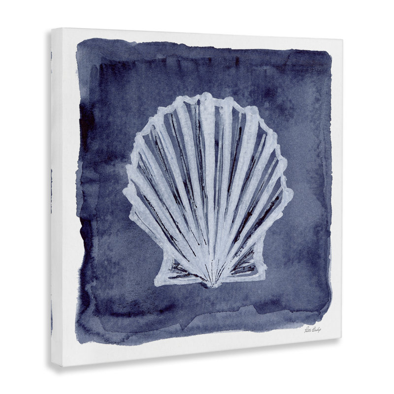 «Clam Shell Impression» par Patti Bishop, H 30 po x l 30 po