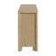 Commode en bois massif 8 tiroirs Juliano