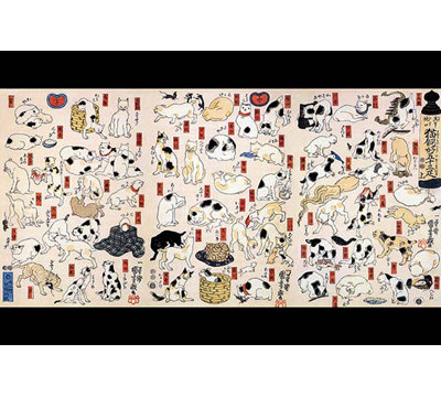 53 stations de the tokaido-impression d’art graphique