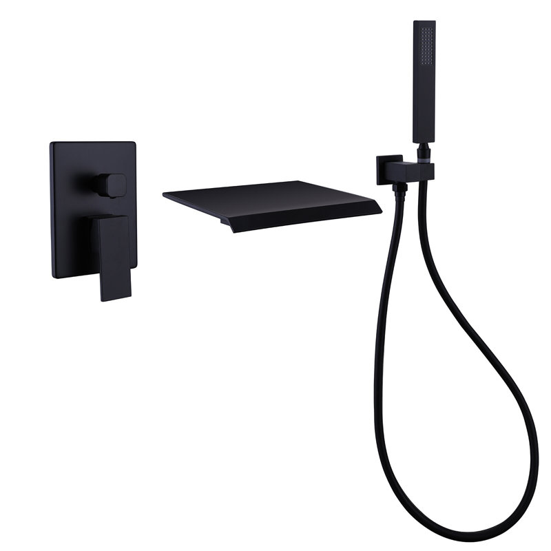 Robinet de baignoire et de douche avec valve brute