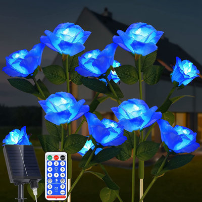 Ensemble de piquets de jardin décoratif 4 pièces