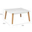 Rubin Four Leg Coffee Table