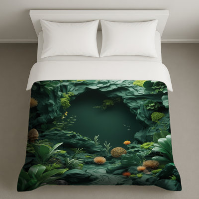 Housses de couette Lush Green Forest