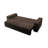 Ajua 257Cm Square Arm Sofa Bed