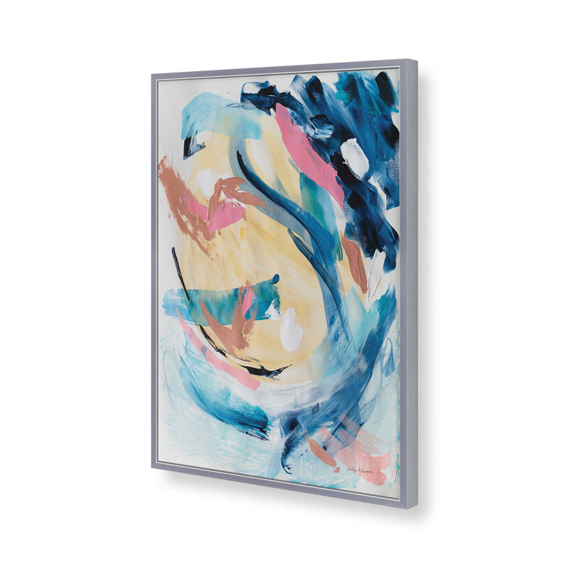 Impression par Jocelyn Elizabeth, impression, 12 W x 18 H, Silver, Framed Print