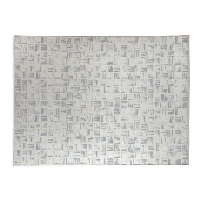 Lash Locked Kids Play Mat, Peach/Orange, Rectangle 48" x 72"